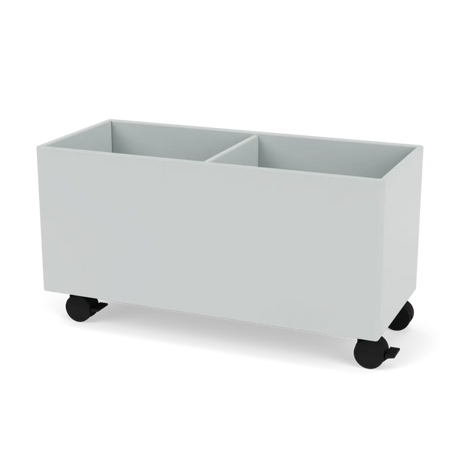 Pflanzkasten B69,6 cm, inkl. Räder von Montana - Oyster - Jacobsen Plus