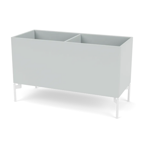 Pflanzkasten B69,6 cm T30, inkl. Beine von Montana - Oyster / Schnee - Jacobsen Plus