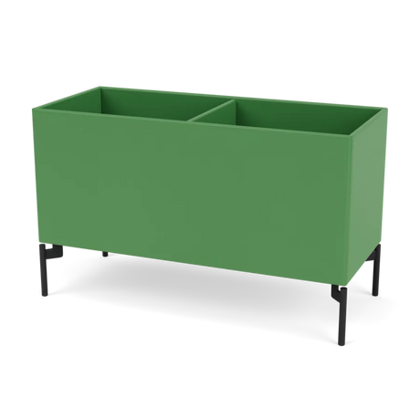 Pflanzkasten B69,6 cm T30, inkl. Beine von Montana - Parsley / Schwarz - Jacobsen Plus