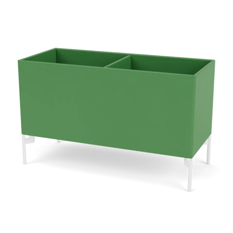 Pflanzkasten B69,6 cm T30, inkl. Beine von Montana - Parsley / Schnee - Jacobsen Plus