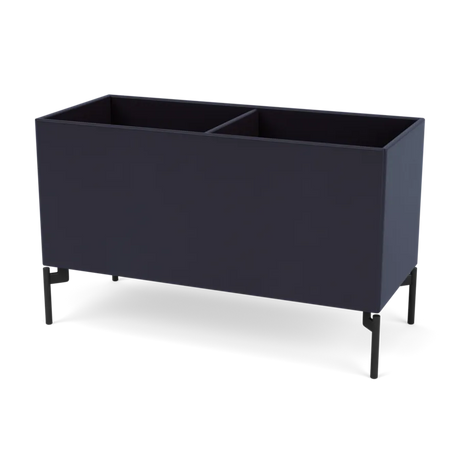 Pflanzkasten B69,6 cm T30, inkl. Beine von Montana - Shadow / Schwarz - Jacobsen Plus