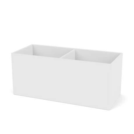 Pflanzkasten B69,6 cm von Montana - Schnee / Tiefe: 30 cm - Jacobsen Plus