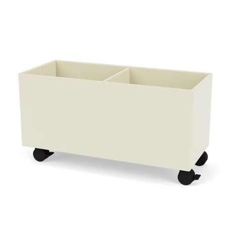 Pflanzkasten B69,6 cm, inkl. Räder von Montana - Vanille - Jacobsen Plus