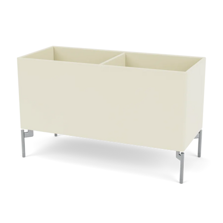 Pflanzkasten B69,6 cm T30, inkl. Beine von Montana - Vanille / Krom - Jacobsen Plus