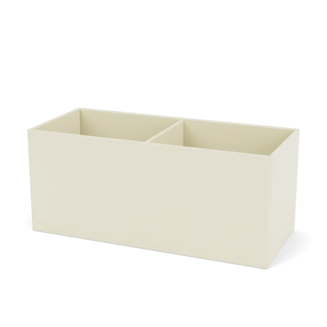 Pflanzkasten B69,6 cm von Montana - Vanille / Tiefe: 30 cm - Jacobsen Plus