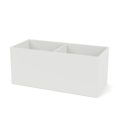 Pflanzkasten B69,6 cm von Montana - Weiß (white 01) / Tiefe: 30 cm - Jacobsen Plus