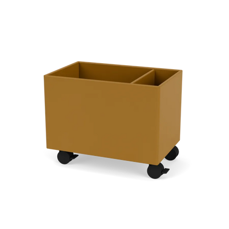 Plantekasse B46,8 cm, inkl. Räder von Montana - Amber / Tiefe: 30 cm - Jacobsen Plus