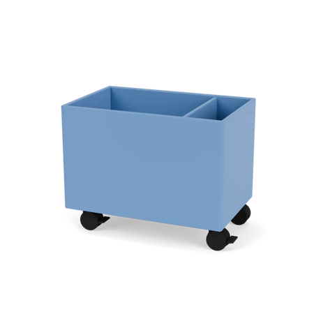 Plantekasse B46,8 cm, inkl. Räder von Montana - Azure / Tiefe: 30 cm - Jacobsen Plus