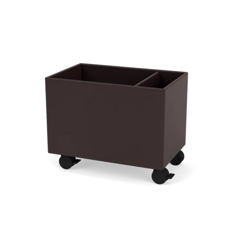 Plantekasse B46,8 cm, inkl. Räder von Montana - Balsamico / Tiefe: 30 cm - Jacobsen Plus