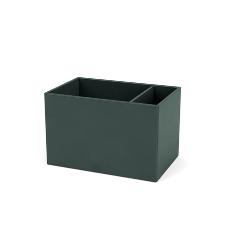 Pflanzkasten B46,8 cm von Montana - Tiefe: 30 cm / Black Jade - Jacobsen Plus
