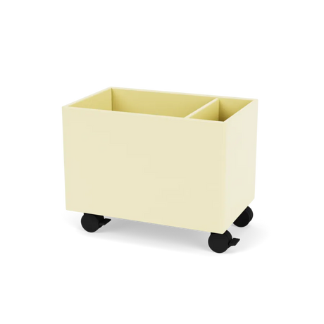 Plantekasse B46,8 cm, inkl. Räder von Montana - Kamille / Tiefe: 30 cm - Jacobsen Plus