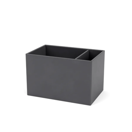 Pflanzkasten B46,8 cm von Montana - Tiefe: 30 cm / Kohle - Jacobsen Plus