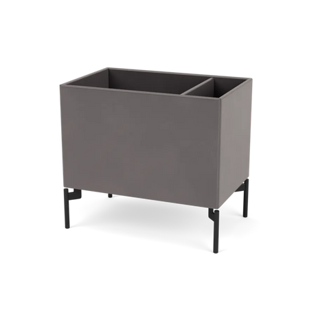 Pflanzkasten B46,8 cm T30, inkl. Beine von Montana - Kaffee / Schwarz - Jacobsen Plus