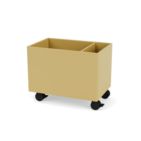Plantekasse B46,8 cm, inkl. Räder von Montana - Kreuzkümmel / Tiefe: 30 cm - Jacobsen Plus