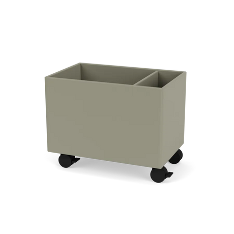 Plantekasse B46,8 cm, inkl. Räder von Montana - Fenchel / Tiefe: 30 cm - Jacobsen Plus