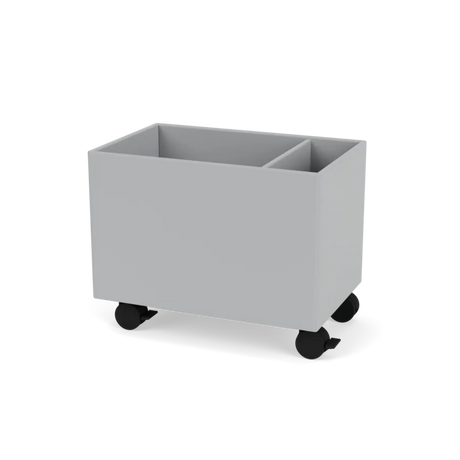 Plantekasse B46,8 cm, inkl. Räder von Montana - Fjord / Tiefe: 30 cm - Jacobsen Plus