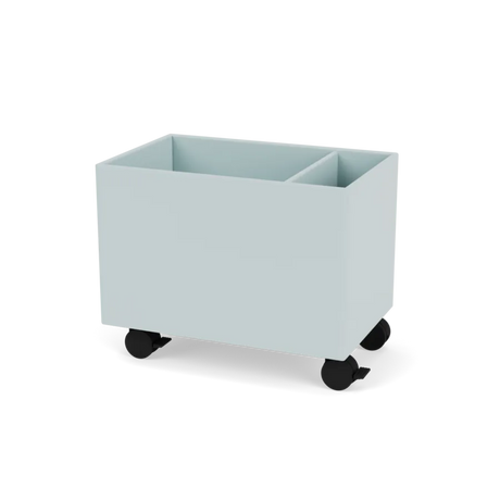 Plantekasse B46,8 cm, inkl. Räder von Montana - Flint / Tiefe: 30 cm - Jacobsen Plus