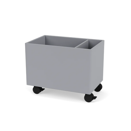 Plantekasse B46,8 cm, inkl. Räder von Montana - Grafik / Tiefe: 30 cm - Jacobsen Plus