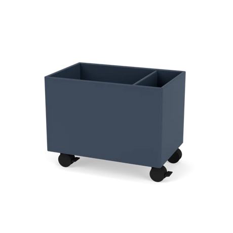 Plantekasse B46,8 cm, inkl. Räder von Montana - Juniper / Tiefe: 30 cm - Jacobsen Plus