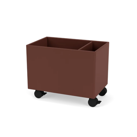 Plantekasse B46,8 cm, inkl. Räder von Montana - Masala / Tiefe: 30 cm - Jacobsen Plus