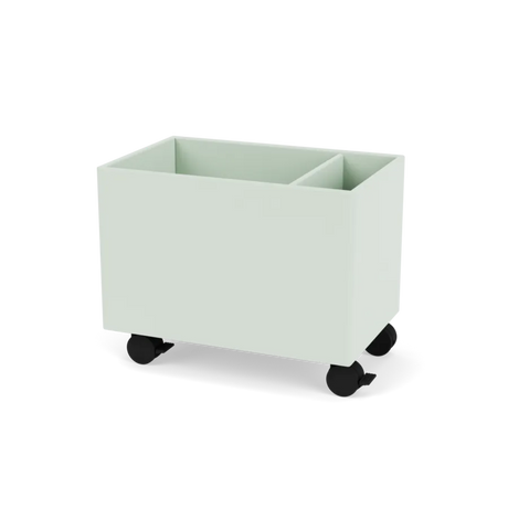 Plantekasse B46,8 cm, inkl. Räder von Montana - Mist / Tiefe: 30 cm - Jacobsen Plus
