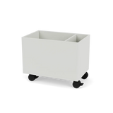 Plantekasse B46,8 cm, inkl. hjul fra Montana - Nordic / Dybde: 30 cm - Jacobsen Plus