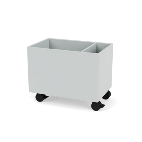 Plantekasse B46,8 cm, inkl. Räder von Montana - Oyster / Tiefe: 30 cm - Jacobsen Plus