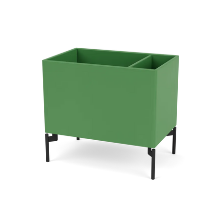 Pflanzkasten B46,8 cm T30, inkl. Beine von Montana - Parsley / Schwarz - Jacobsen Plus