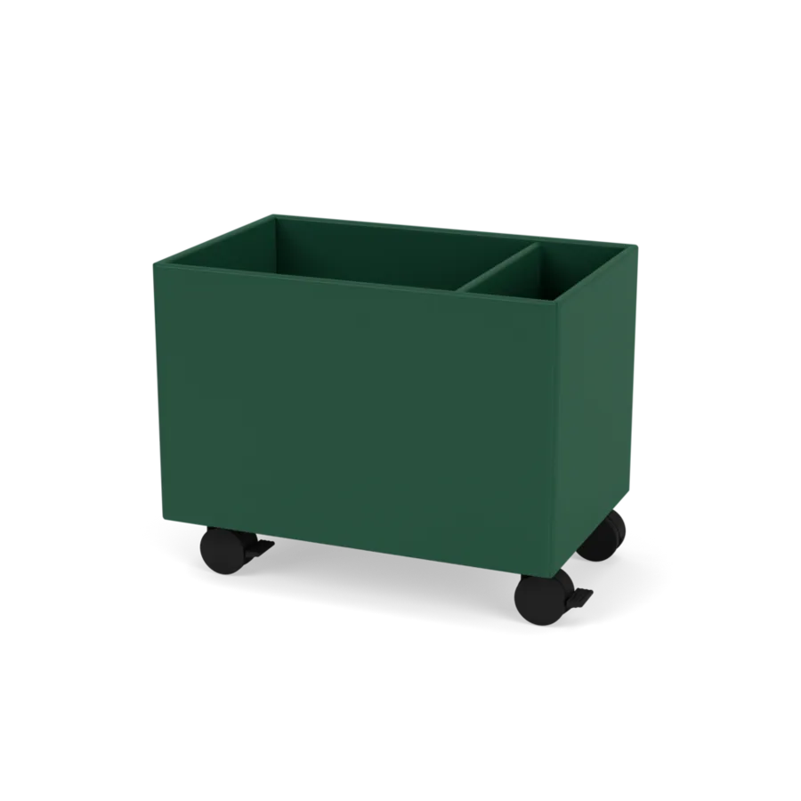 Plantekasse B46,8 cm, inkl. hjul fra Montana - Pine / Dybde: 30 cm - Jacobsen Plus
