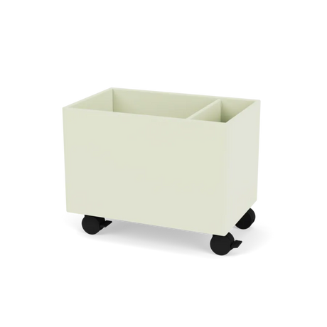 Plantekasse B46,8 cm, inkl. Räder von Montana - Pomelo / Tiefe: 30 cm - Jacobsen Plus