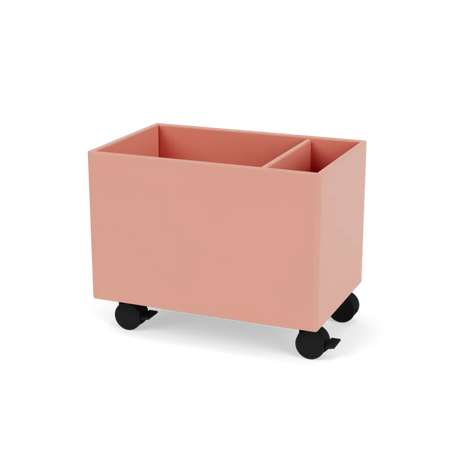 Plantekasse B46,8 cm, inkl. Räder von Montana - Rhabarber / Tiefe: 30 cm - Jacobsen Plus