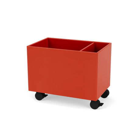 Plantekasse B46,8 cm, inkl. Räder von Montana - Hagebutte / Tiefe: 30 cm - Jacobsen Plus