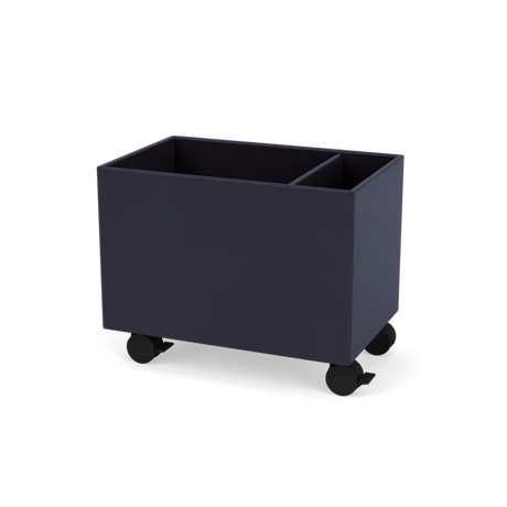 Plantekasse B46,8 cm, inkl. Räder von Montana - Shadow / Tiefe: 30 cm - Jacobsen Plus