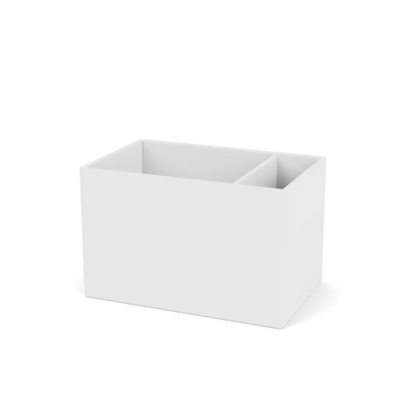 Pflanzkasten B46,8 cm von Montana - Tiefe: 30 cm / Schnee - Jacobsen Plus