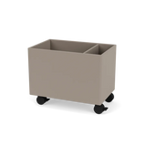 Plantekasse B46,8 cm, inkl. hjul fra Montana - Truffle / Dybde: 30 cm - Jacobsen Plus