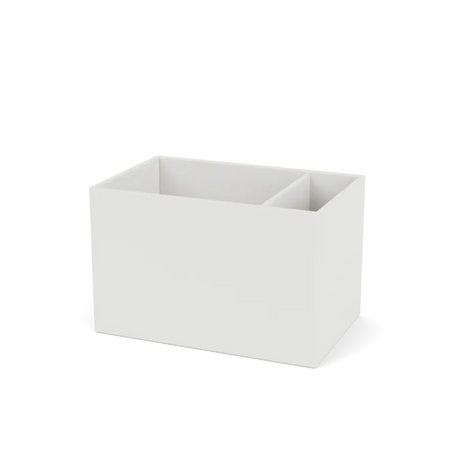 Pflanzkasten B46,8 cm von Montana - Tiefe: 30 cm / Weiß (white 01) - Jacobsen Plus