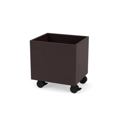 Pflanzkasten B35,4 cm, inkl. Rollen von Montana - Balsamico / Tiefe: 30 cm - Jacobsen Plus