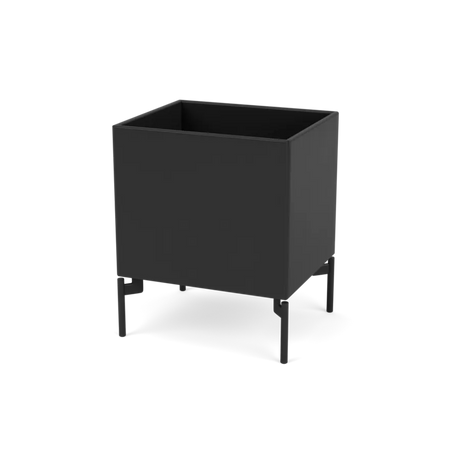 Pflanzkasten B35,4 cm T30, inkl. Beine von Montana - Schwarz / Schwarz - Jacobsen Plus
