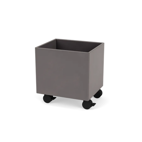 Pflanzkasten B35,4 cm, inkl. Rollen von Montana - Kaffee / Tiefe: 30 cm - Jacobsen Plus