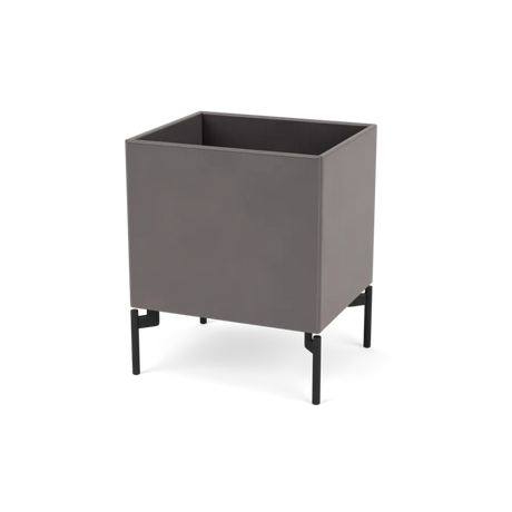 Pflanzkasten B35,4 cm T30, inkl. Beine von Montana - Kaffee / Schwarz - Jacobsen Plus
