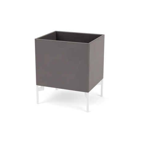 Pflanzkasten B35,4 cm T30, inkl. Beine von Montana - Kaffee / Schnee - Jacobsen Plus