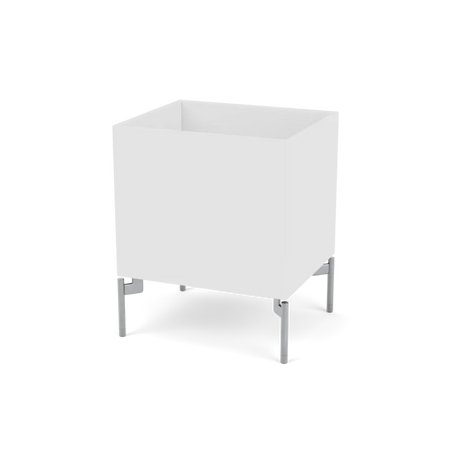 Pflanzkasten B35,4 cm T30, inkl. Beine von Montana - Neu Weiß / Krom - Jacobsen Plus