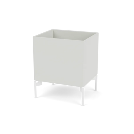 Pflanzkasten B35,4 cm T30, inkl. Beine von Montana - Nordisch / Schnee - Jacobsen Plus
