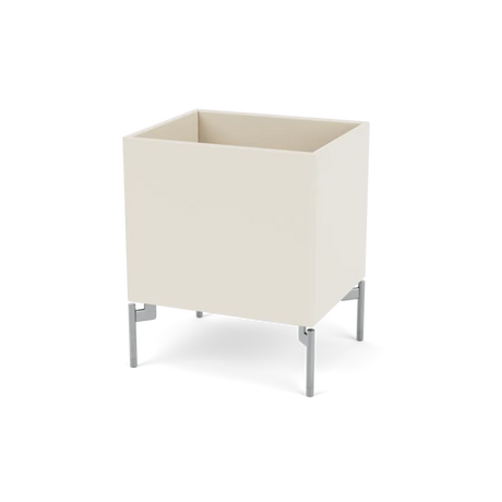 Pflanzkasten B35,4 cm T30, inkl. Beine von Montana - Hafer / Krom - Jacobsen Plus