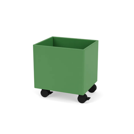 Pflanzkasten B35,4 cm, inkl. Rollen von Montana - Parsley / Tiefe: 30 cm - Jacobsen Plus