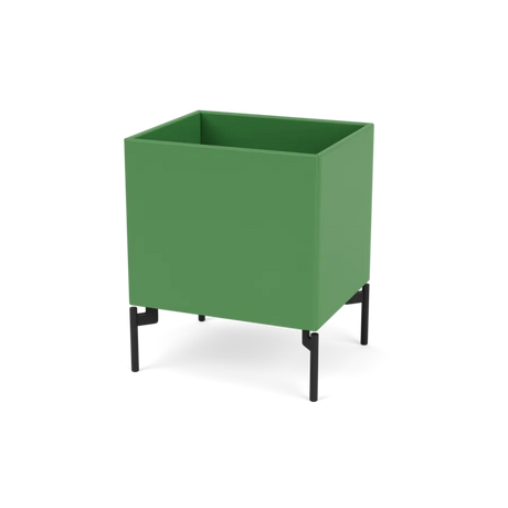 Pflanzkasten B35,4 cm T30, inkl. Beine von Montana - Parsley / Schwarz - Jacobsen Plus