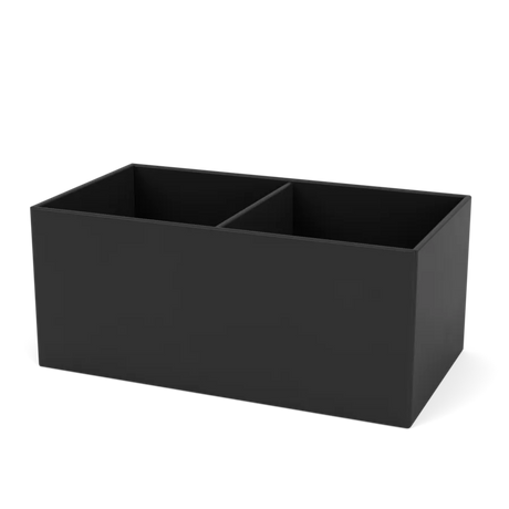 Pflanzkasten B69,6 cm von Montana - Schwarz / Tiefe: 38 cm - Jacobsen Plus