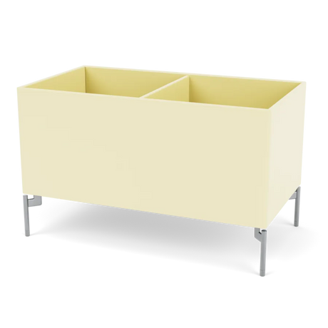 Pflanzkasten B69,6 cm von D38, inkl. Beine Montana - Kamille / Krom - Jacobsen Plus
