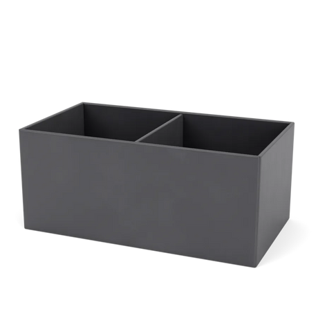 Pflanzkasten B69,6 cm von Montana - Kohle / Tiefe: 38 cm - Jacobsen Plus