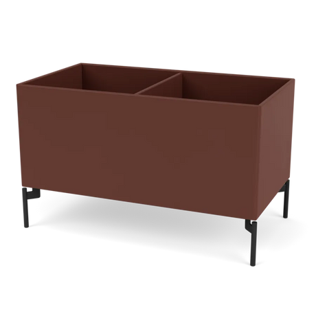 Pflanzkasten B69,6 cm von D38, inkl. Beine Montana - Masala / Schwarz - Jacobsen Plus